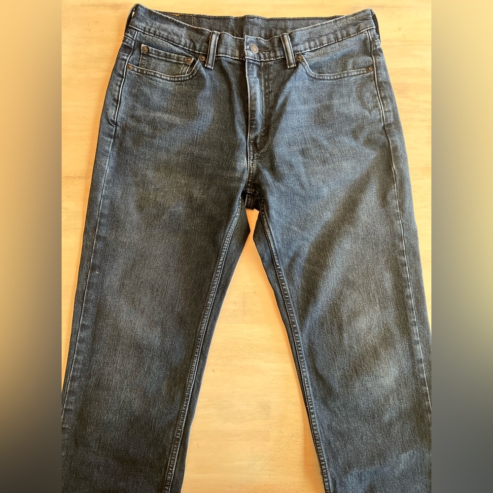 514 Levi jeans dark blue